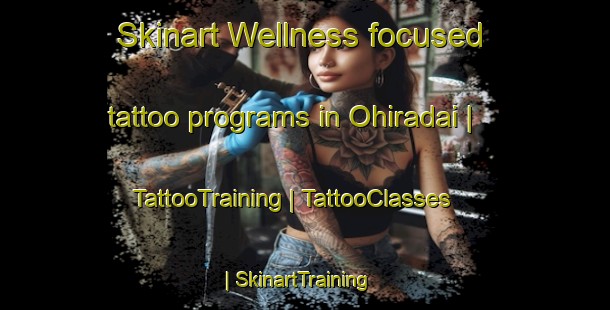 Skinart Wellness-focused tattoo programs in Ohiradai | TattooTraining | TattooClasses | SkinartTraining-Japan